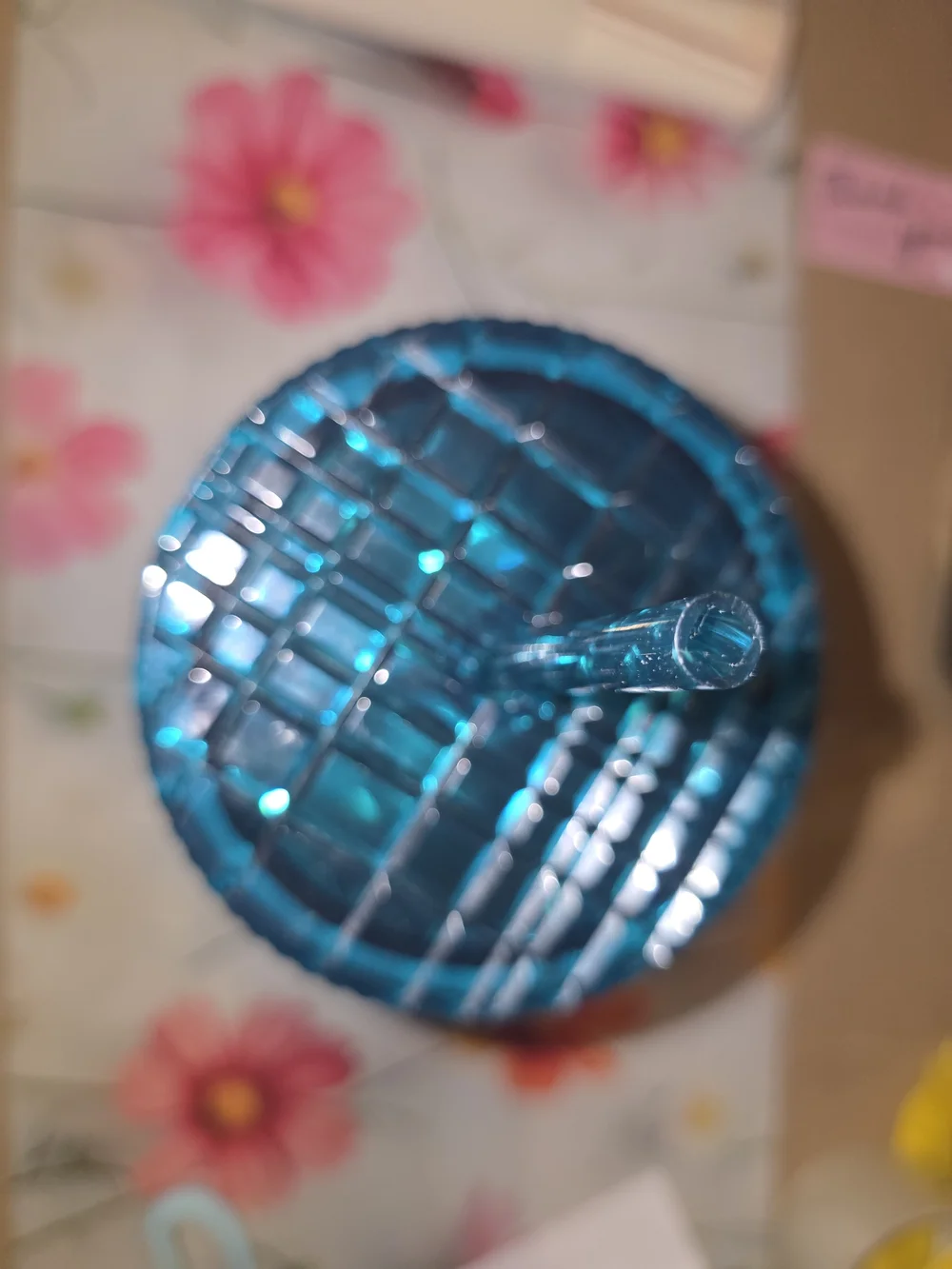 Starbucks Teal to Blue Ombre Studded Cold Cup Tumbler with Straw